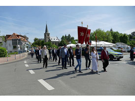 Bittprozession an Pfingstmontag (Foto: Karl-Franz Thiede)